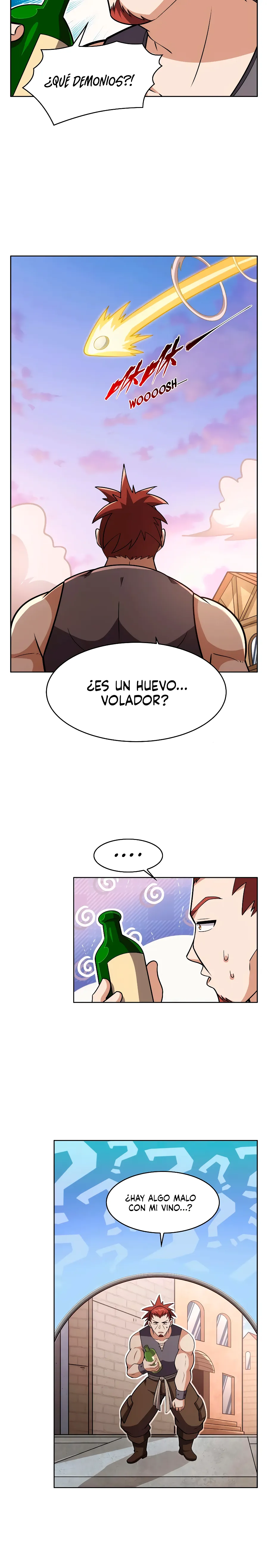 El Rey Demonio Desempleado Capitulo 353 página 9