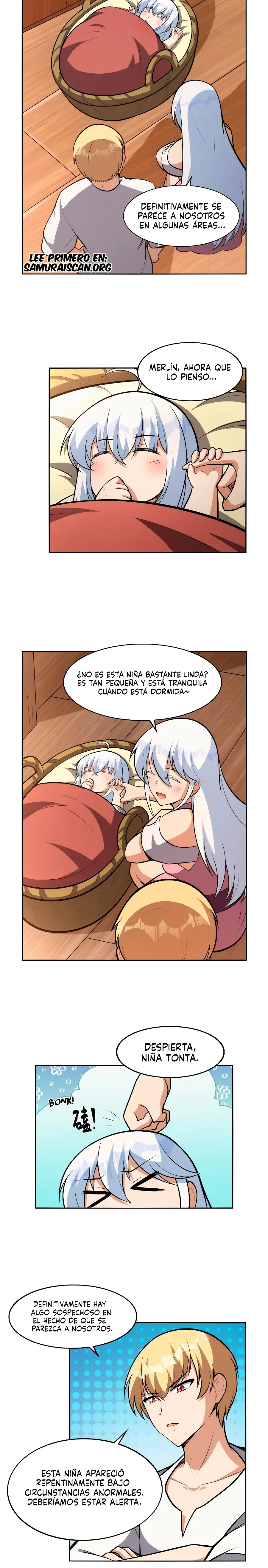 El Rey Demonio Desempleado Capitulo 354 página 11