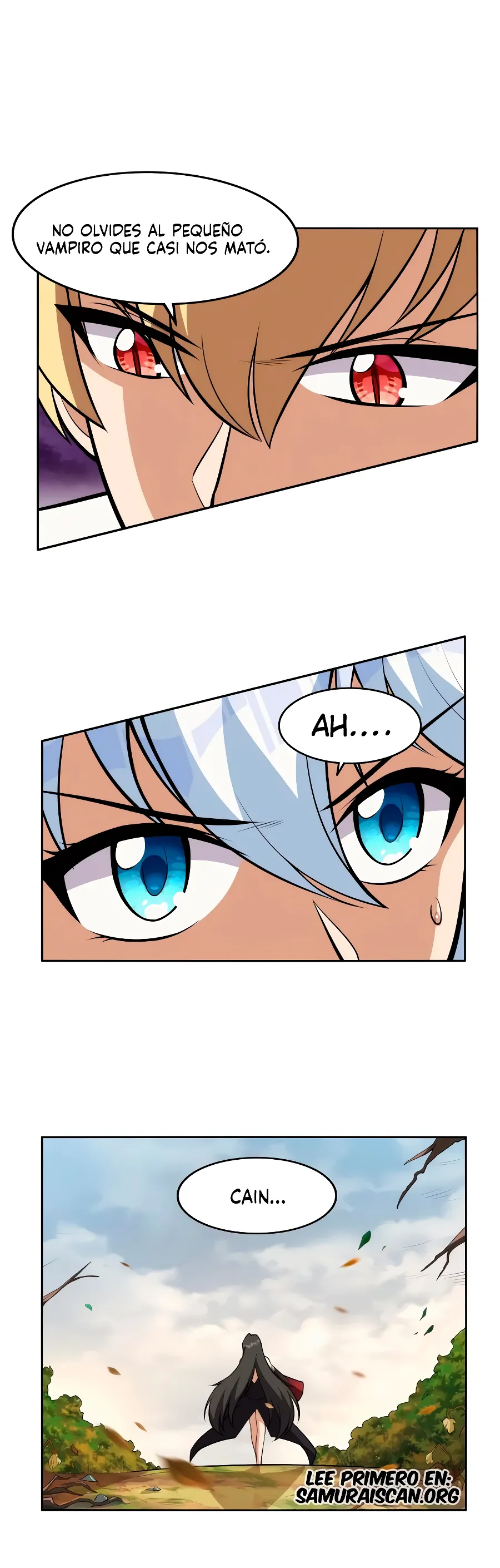 El Rey Demonio Desempleado Capitulo 354 página 12