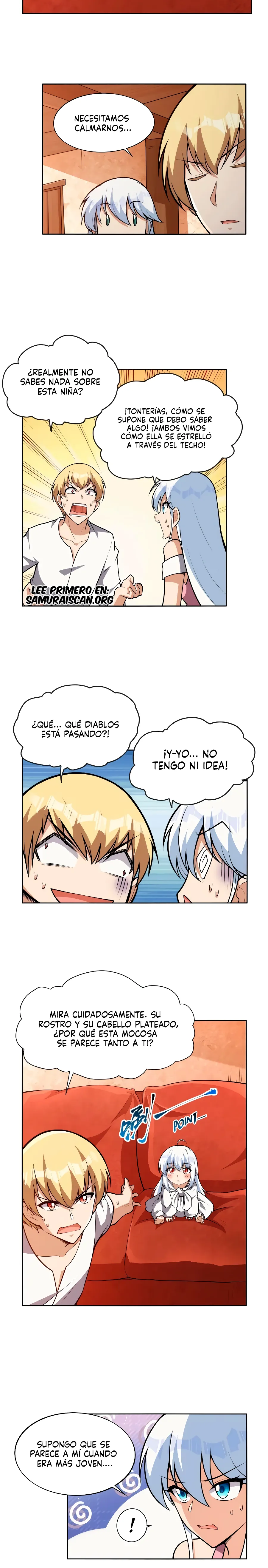El Rey Demonio Desempleado Capitulo 354 página 4