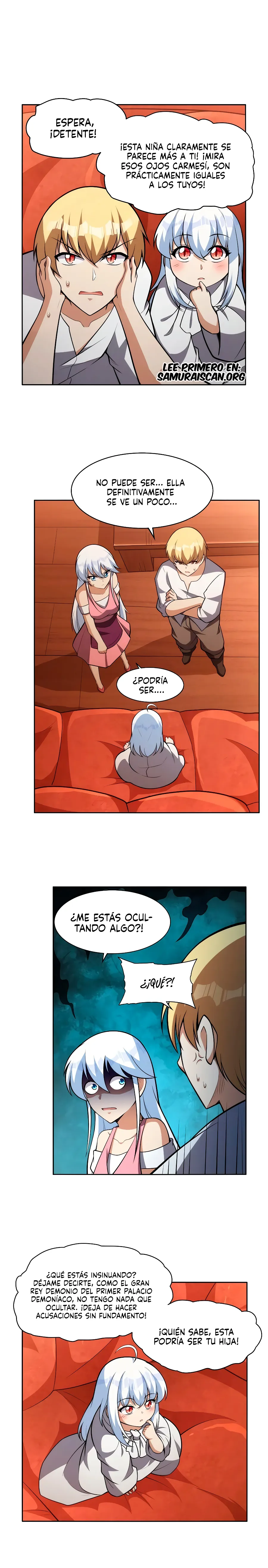 El Rey Demonio Desempleado Capitulo 354 página 5