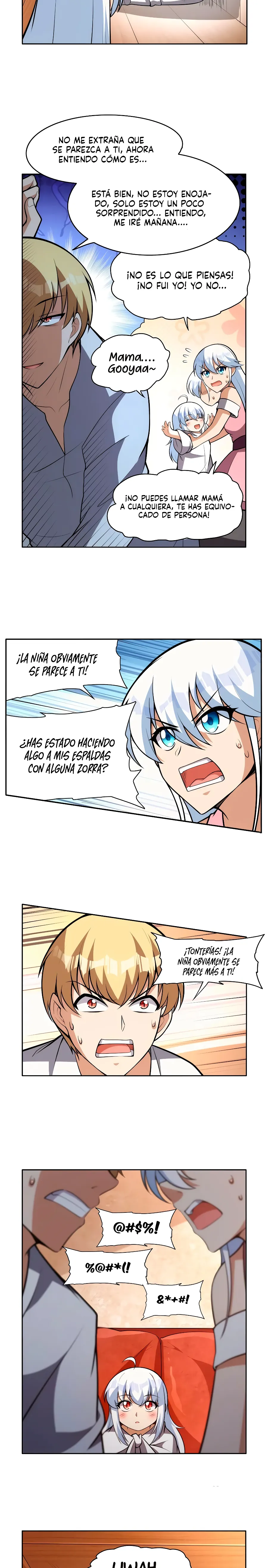 El Rey Demonio Desempleado Capitulo 354 página 7