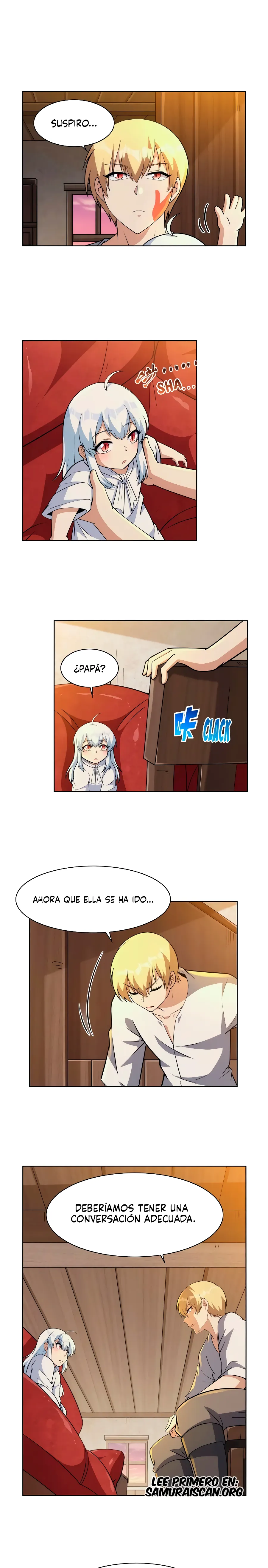 El Rey Demonio Desempleado Capitulo 355 página 11