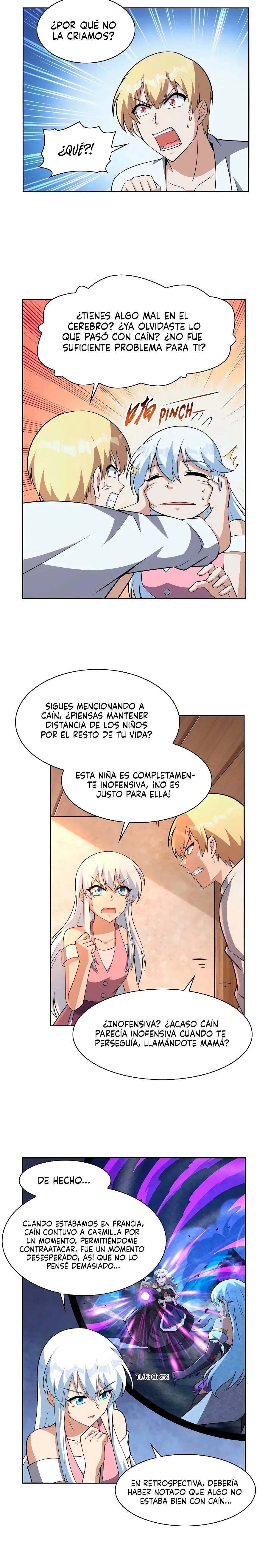 El Rey Demonio Desempleado Capitulo 355 página 3