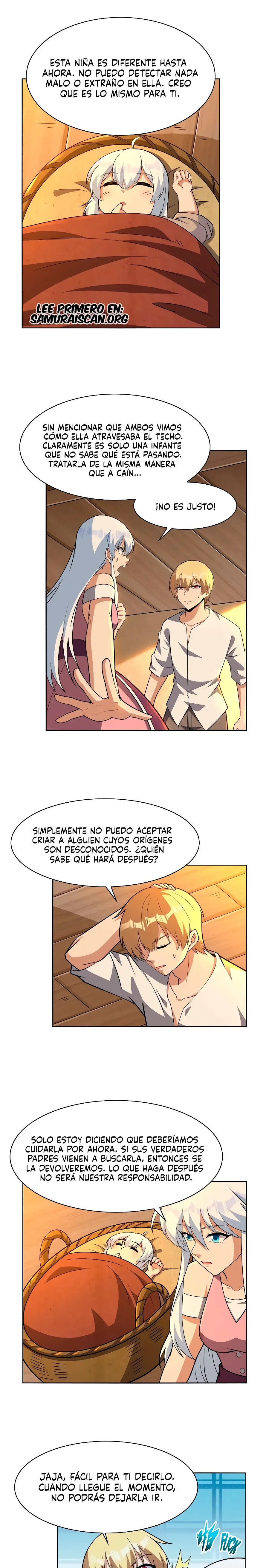 El Rey Demonio Desempleado Capitulo 355 página 4