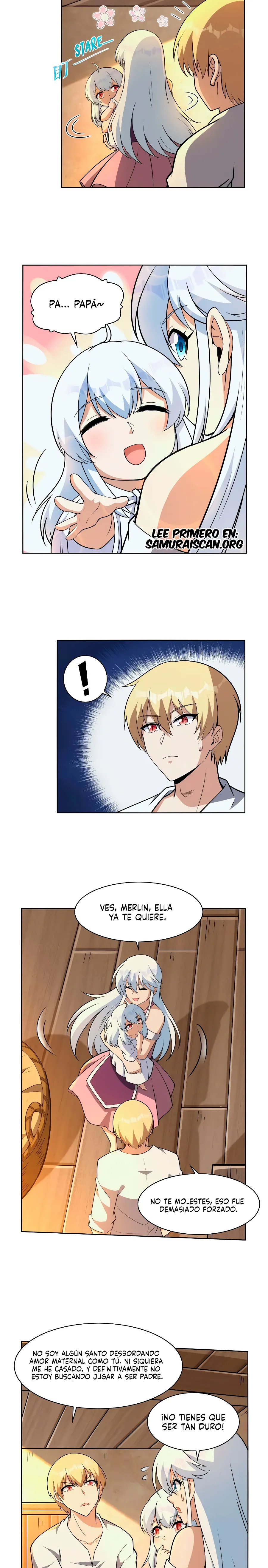El Rey Demonio Desempleado Capitulo 355 página 6