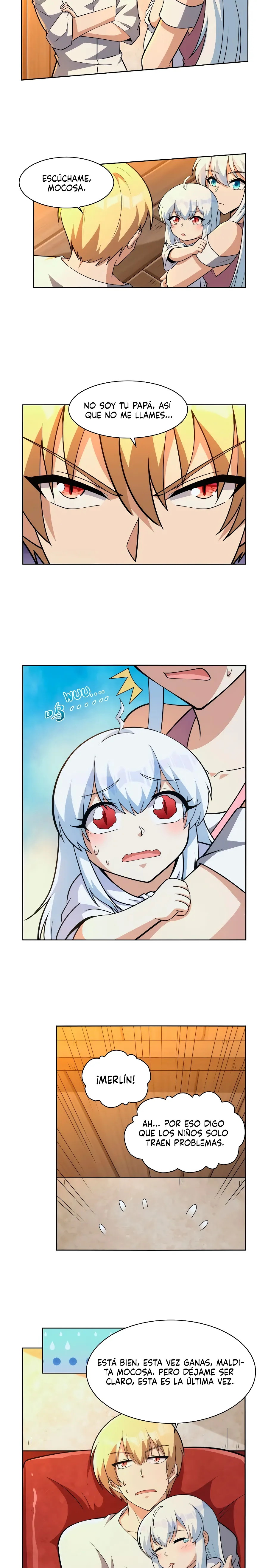 El Rey Demonio Desempleado Capitulo 355 página 7