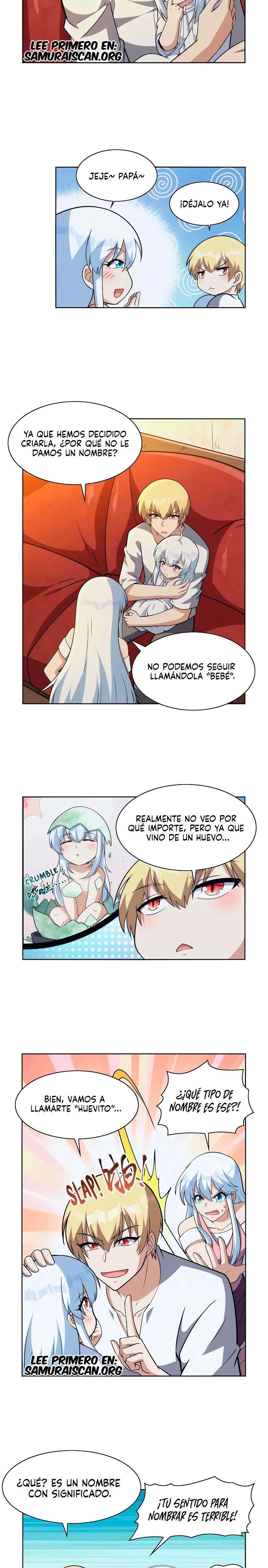 El Rey Demonio Desempleado Capitulo 355 página 8