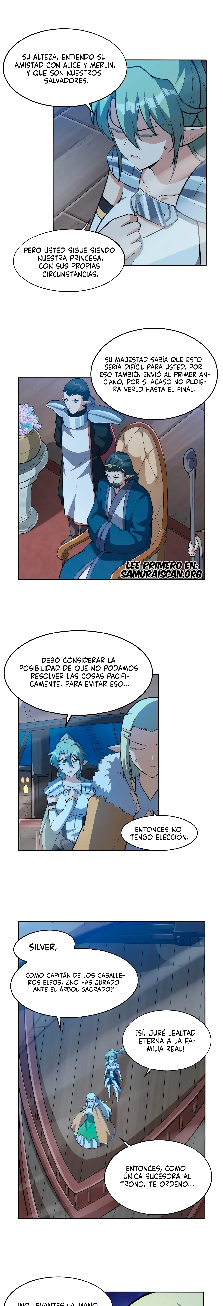 El Rey Demonio Desempleado Capitulo 356 página 10