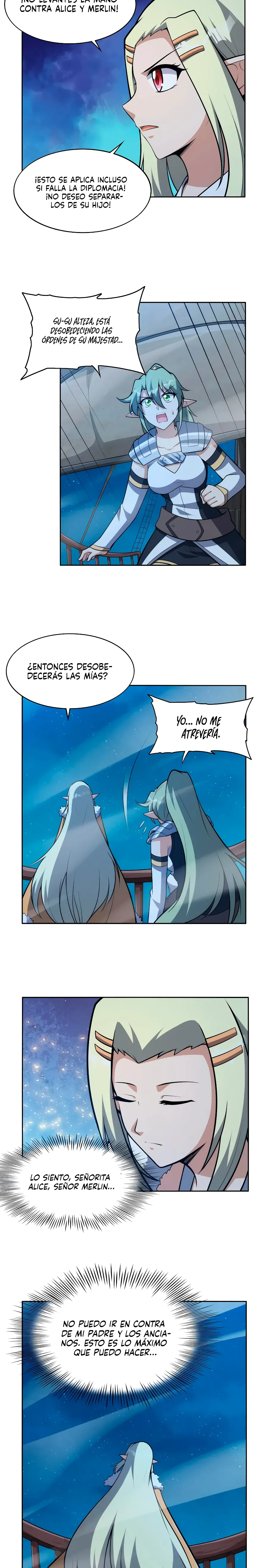 El Rey Demonio Desempleado Capitulo 356 página 11