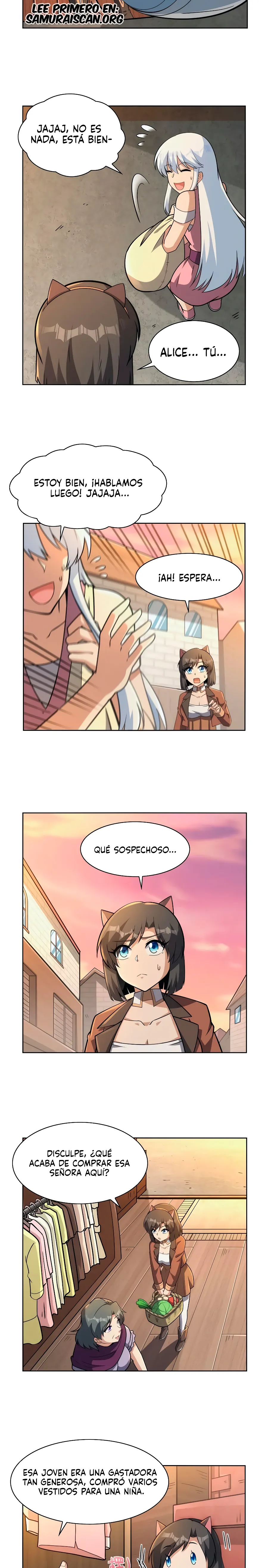 El Rey Demonio Desempleado Capitulo 356 página 3