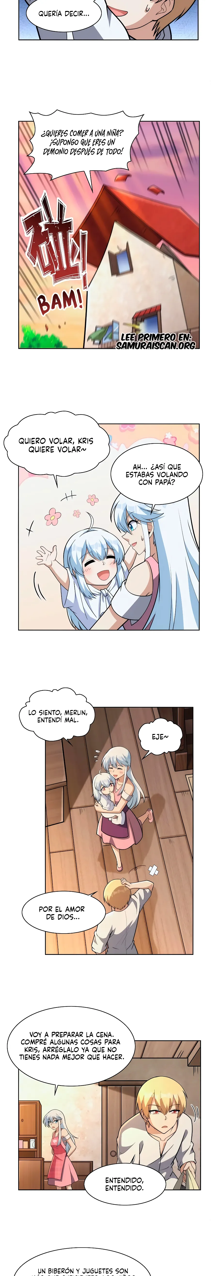 El Rey Demonio Desempleado Capitulo 356 página 7