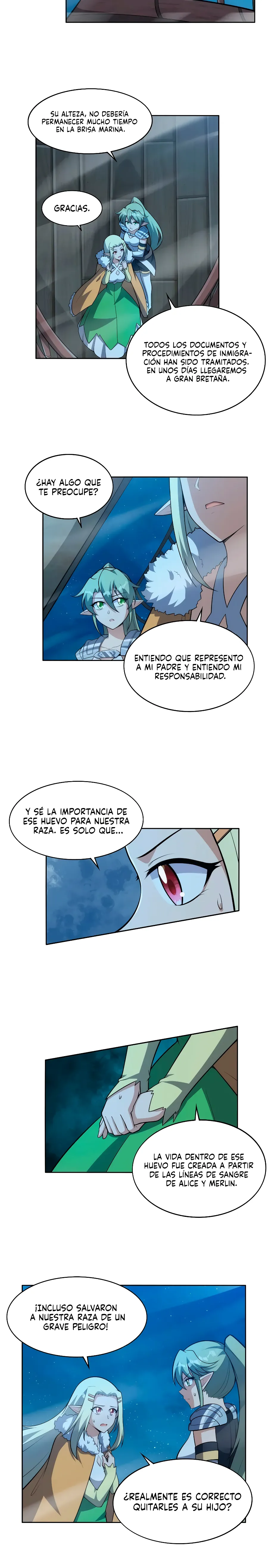 El Rey Demonio Desempleado Capitulo 356 página 9