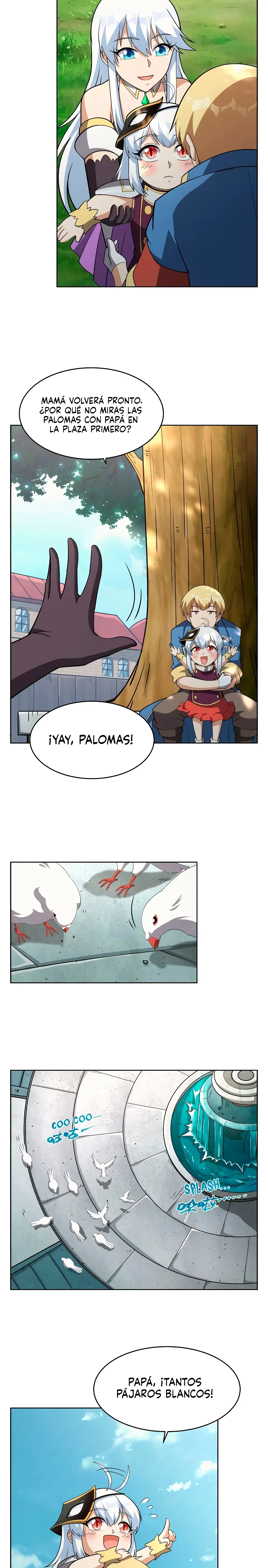El Rey Demonio Desempleado Capitulo 357 página 14