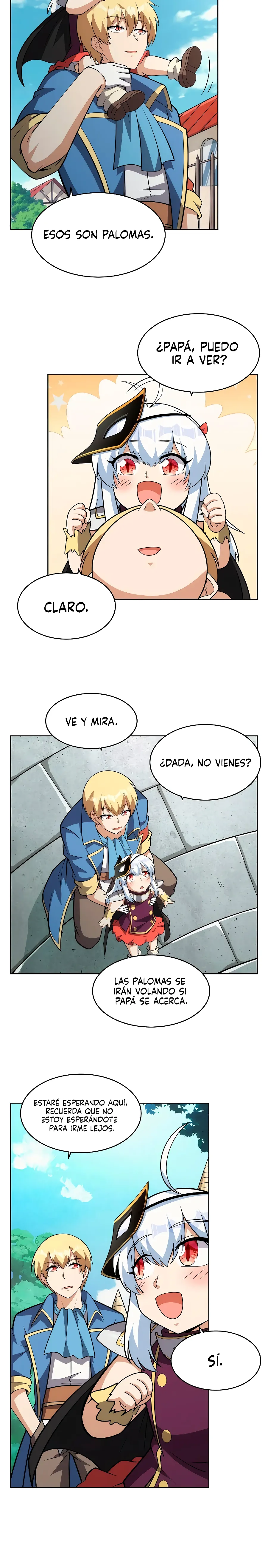 El Rey Demonio Desempleado Capitulo 357 página 15