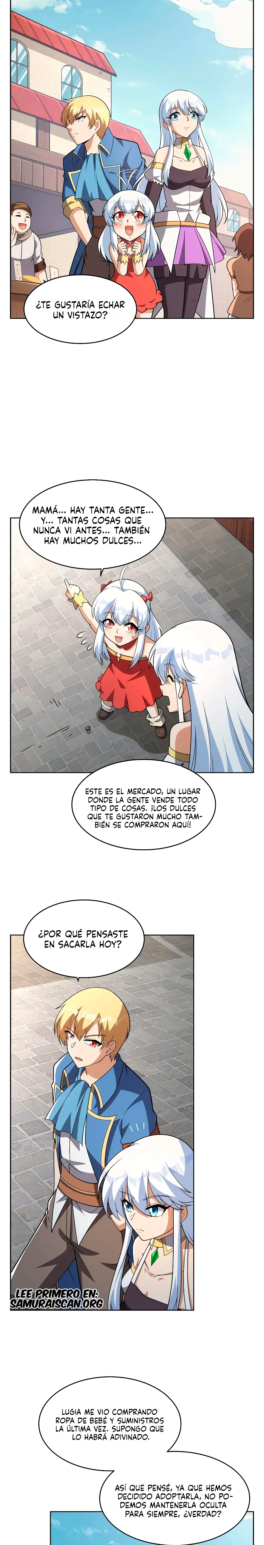 El Rey Demonio Desempleado Capitulo 357 página 3