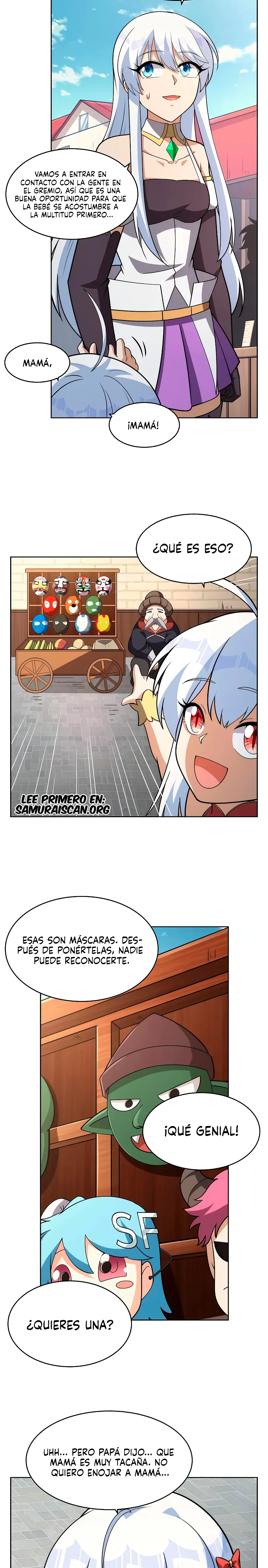 El Rey Demonio Desempleado Capitulo 357 página 4
