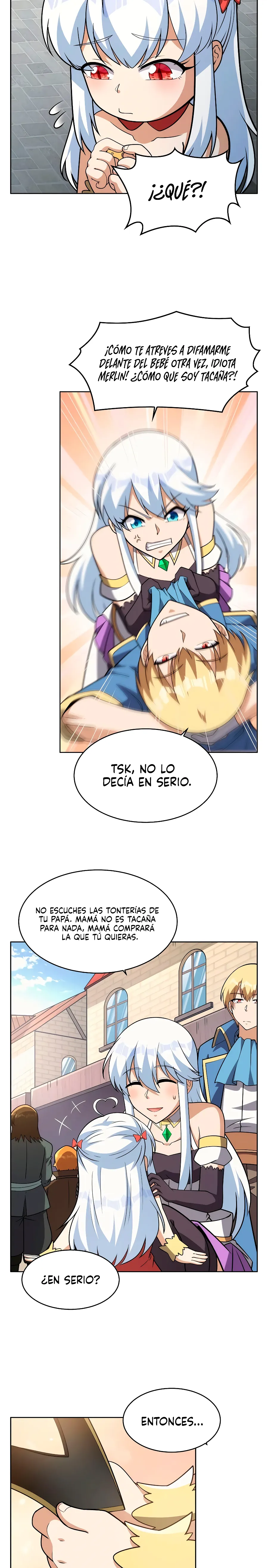 El Rey Demonio Desempleado Capitulo 357 página 5
