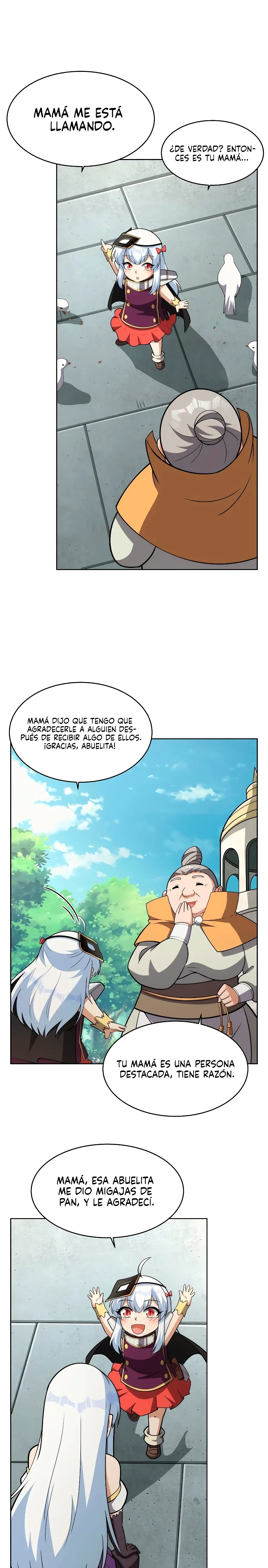El Rey Demonio Desempleado Capitulo 358 página 10