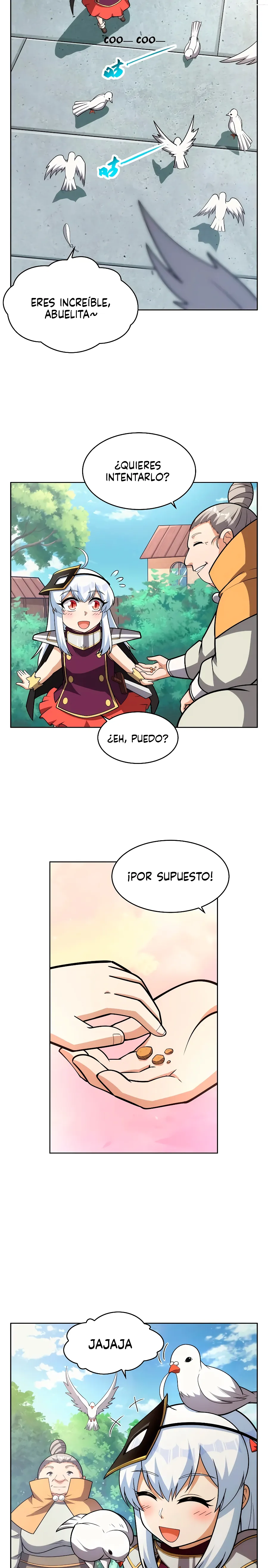 El Rey Demonio Desempleado Capitulo 358 página 7
