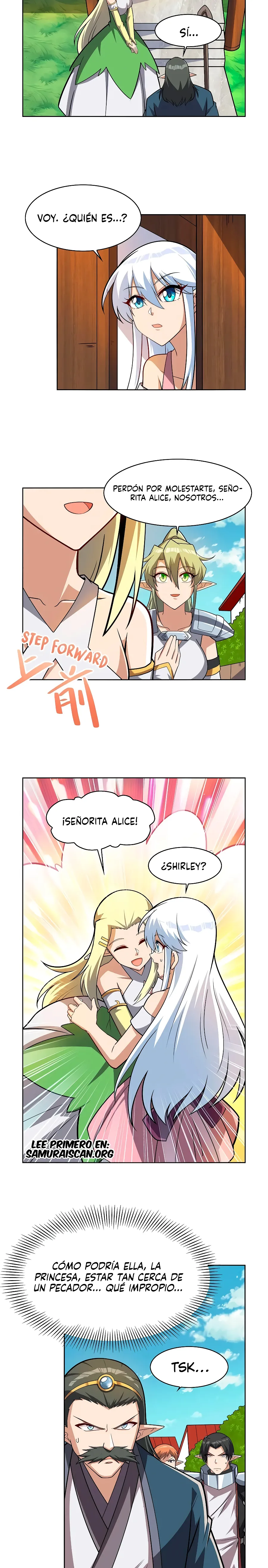 El Rey Demonio Desempleado Capitulo 359 página 10