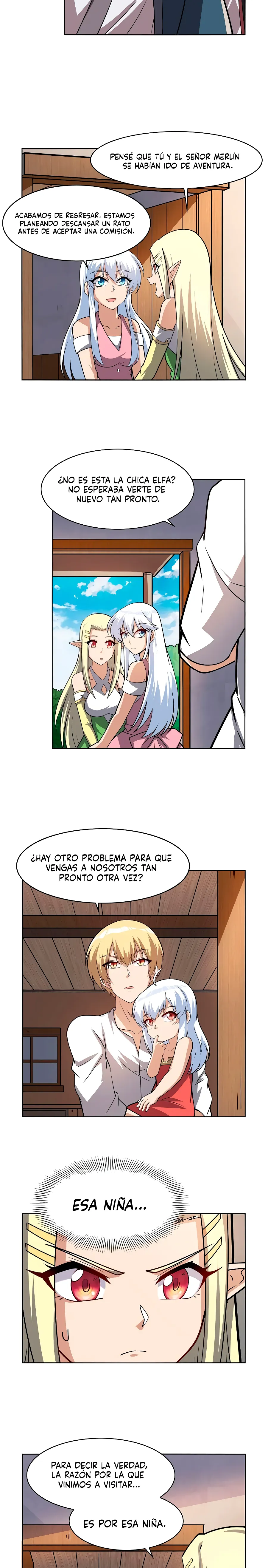 El Rey Demonio Desempleado Capitulo 359 página 11