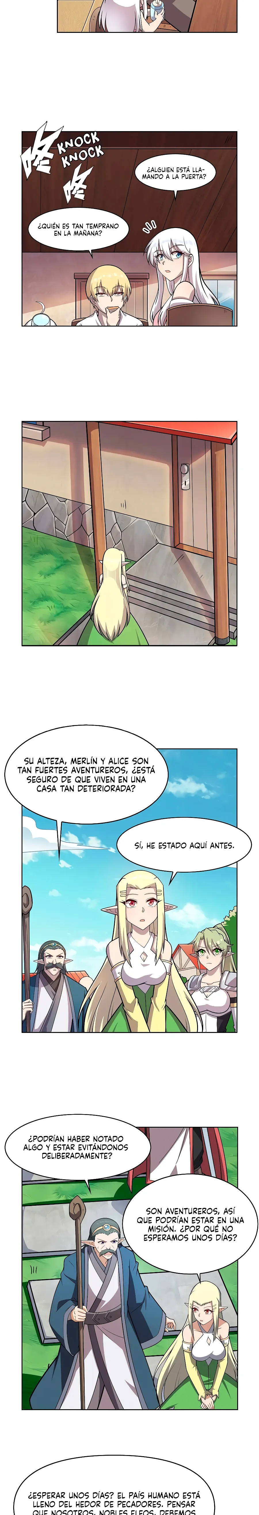 El Rey Demonio Desempleado Capitulo 359 página 8