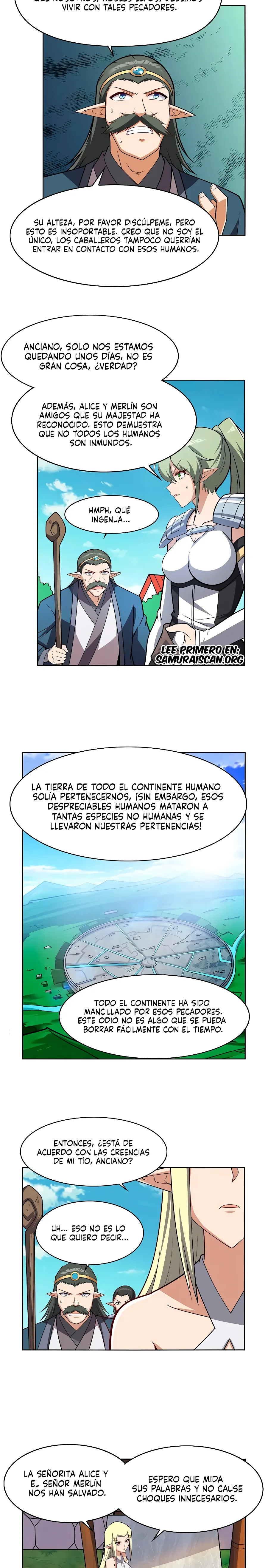El Rey Demonio Desempleado Capitulo 359 página 9