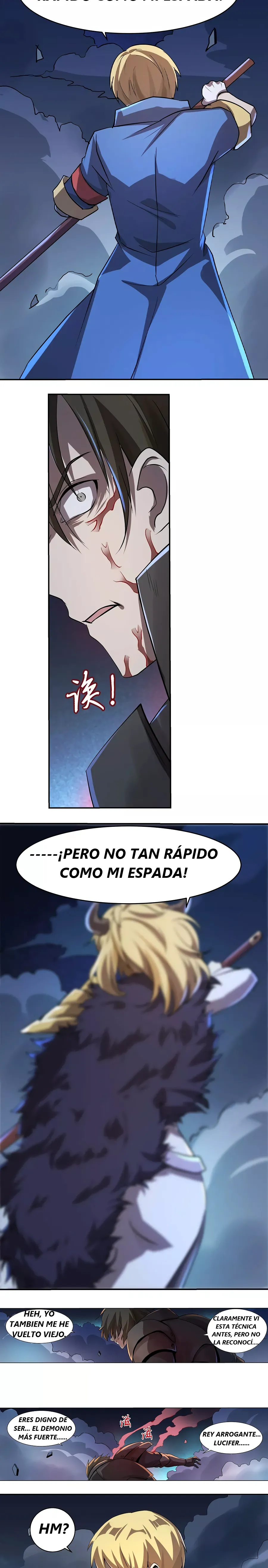 El Rey Demonio Desempleado Capitulo 36 página 5
