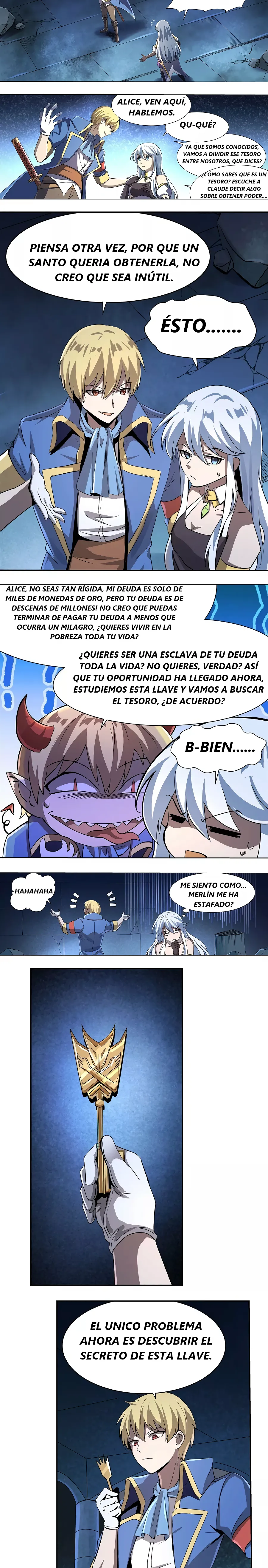 El Rey Demonio Desempleado Capitulo 36 página 7