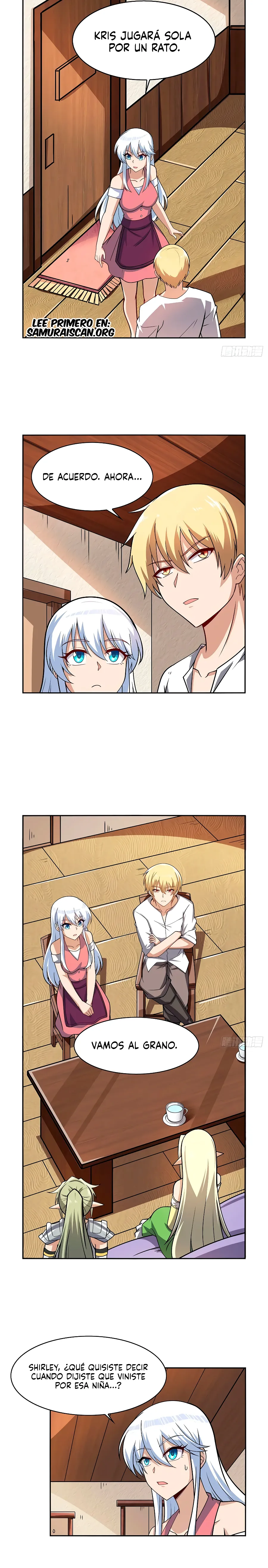 El Rey Demonio Desempleado Capitulo 360 página 2