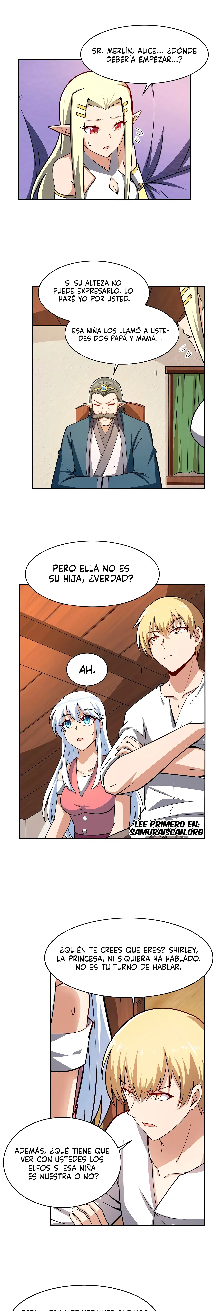 El Rey Demonio Desempleado Capitulo 360 página 3