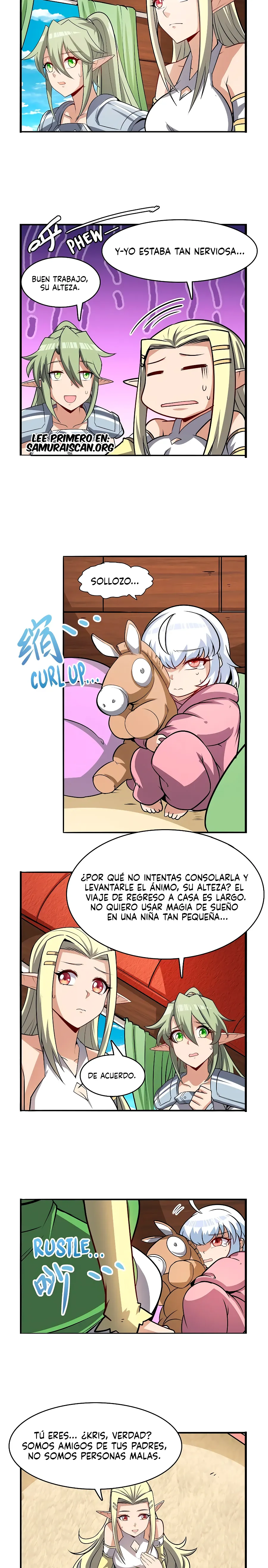 El Rey Demonio Desempleado Capitulo 361 página 11