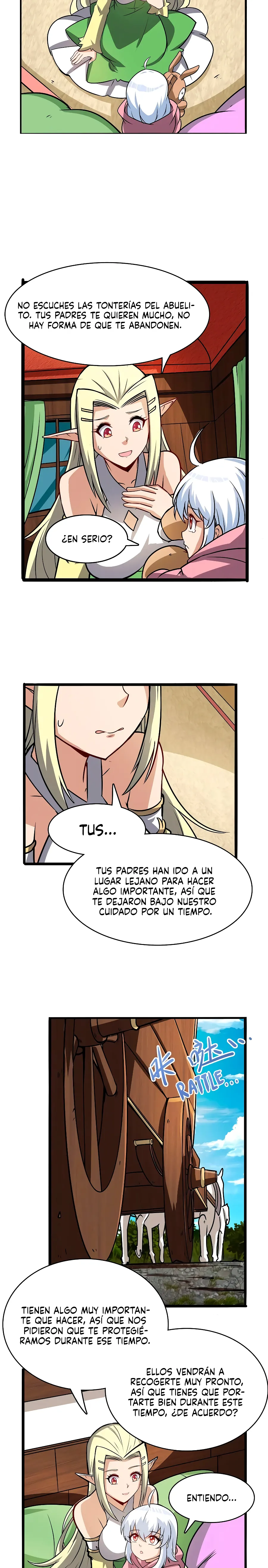 El Rey Demonio Desempleado Capitulo 361 página 12