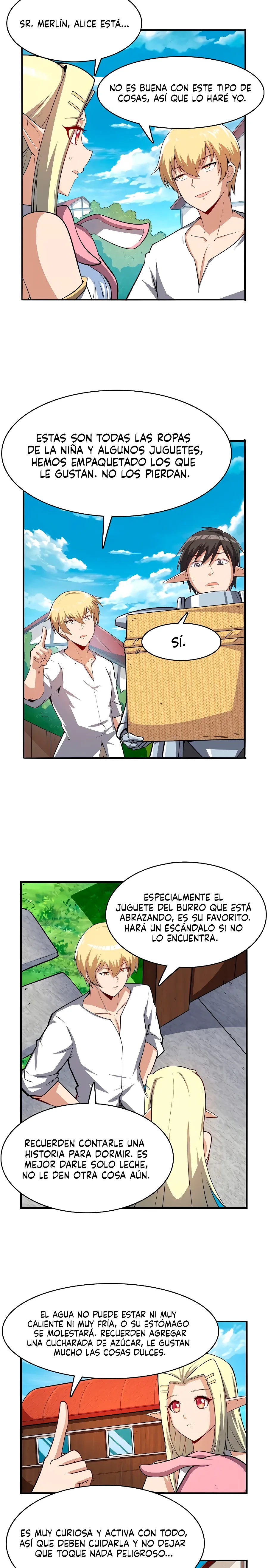 El Rey Demonio Desempleado Capitulo 361 página 2