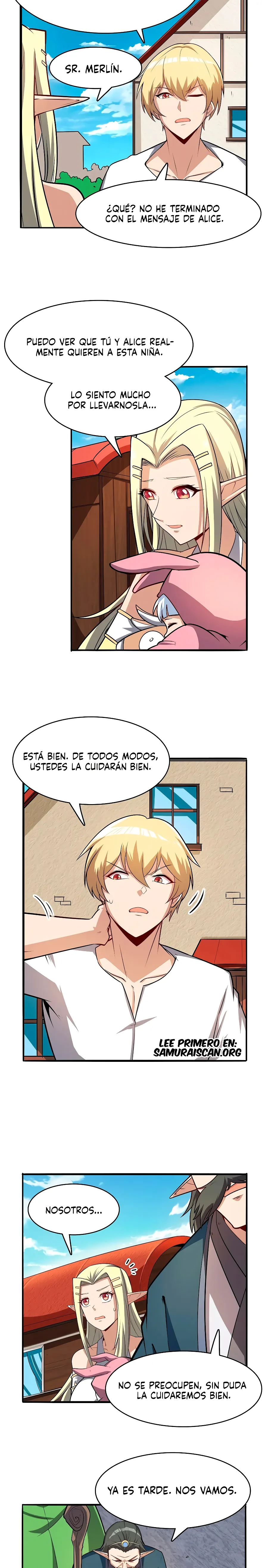 El Rey Demonio Desempleado Capitulo 361 página 3