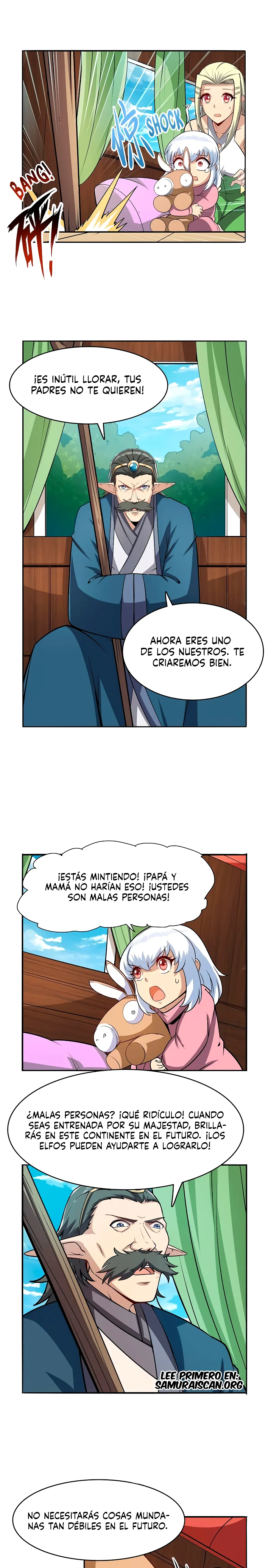 El Rey Demonio Desempleado Capitulo 361 página 8