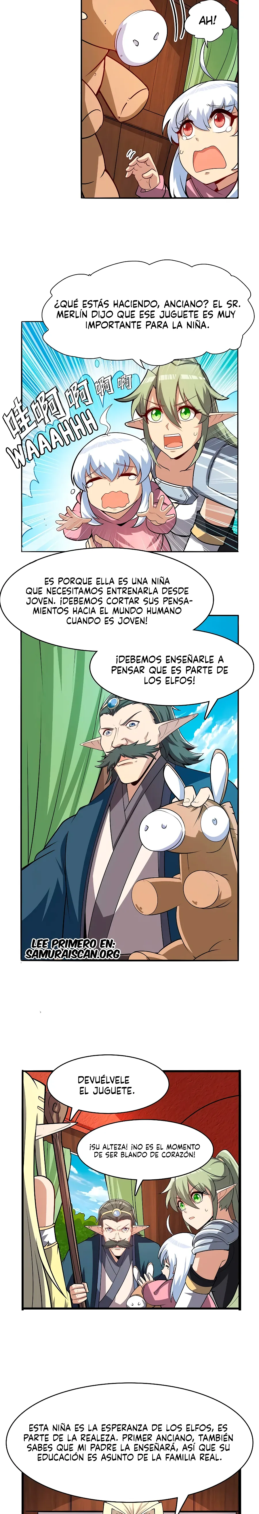 El Rey Demonio Desempleado Capitulo 361 página 9