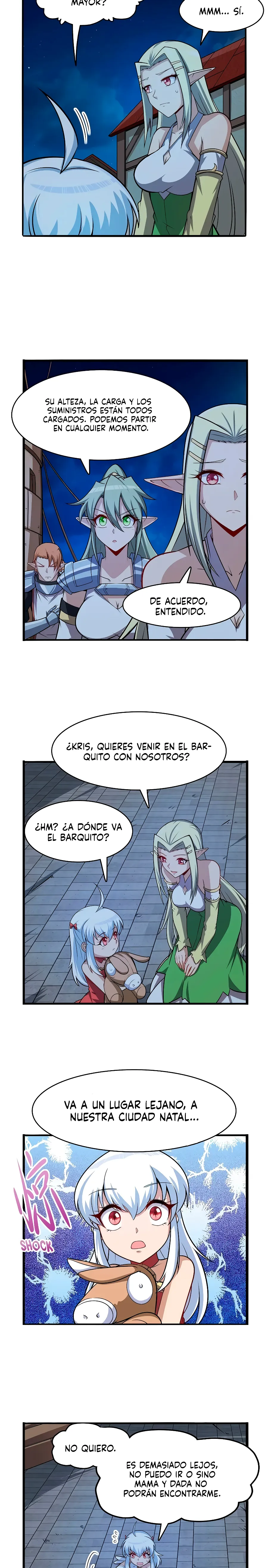 El Rey Demonio Desempleado Capitulo 362 página 10