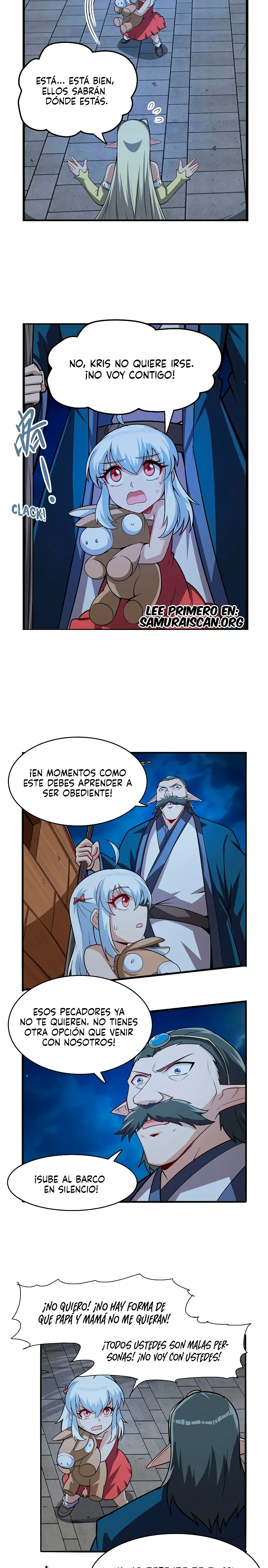 El Rey Demonio Desempleado Capitulo 362 página 11