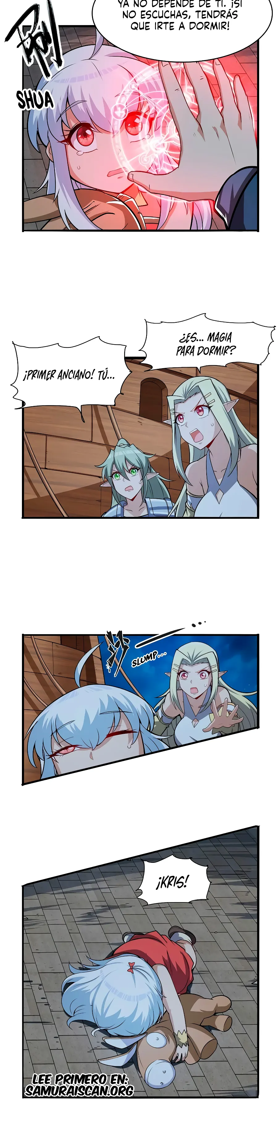 El Rey Demonio Desempleado Capitulo 362 página 12