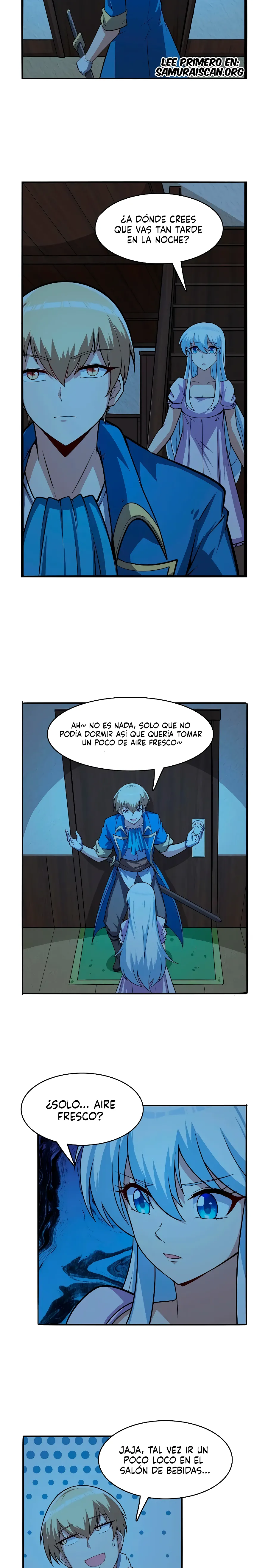 El Rey Demonio Desempleado Capitulo 362 página 6