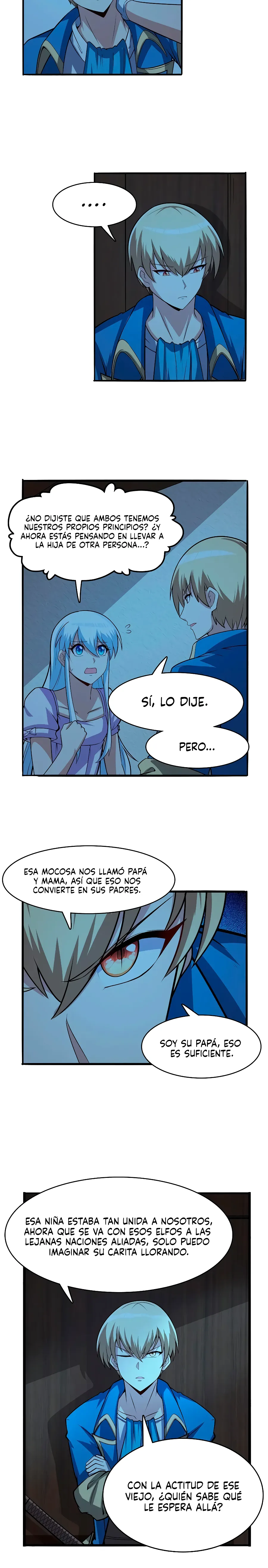 El Rey Demonio Desempleado Capitulo 362 página 7
