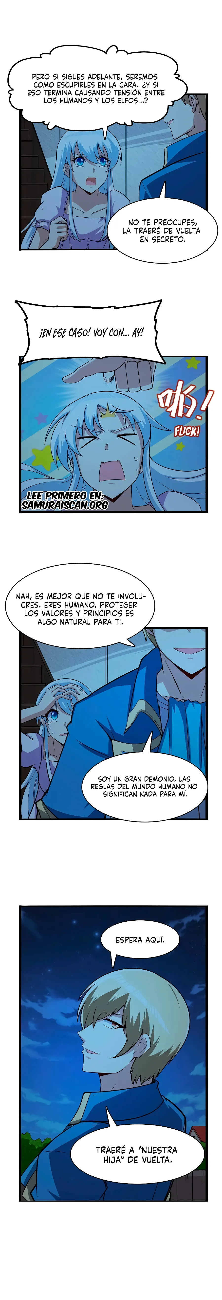 El Rey Demonio Desempleado Capitulo 362 página 8