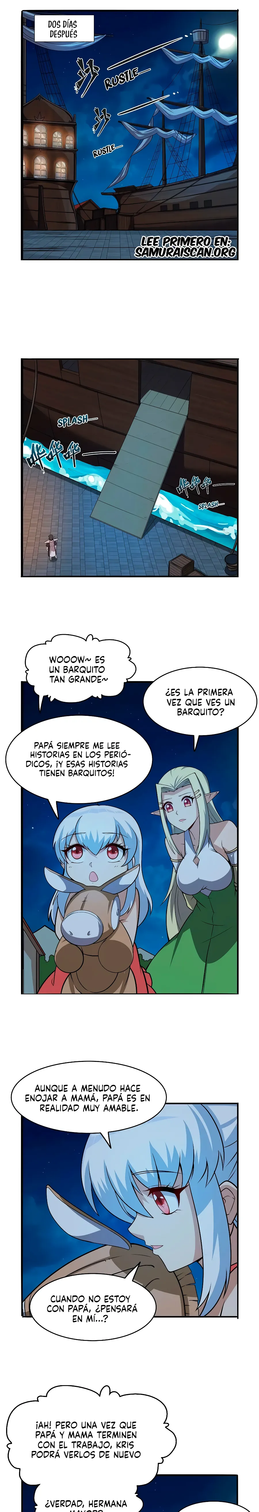 El Rey Demonio Desempleado Capitulo 362 página 9