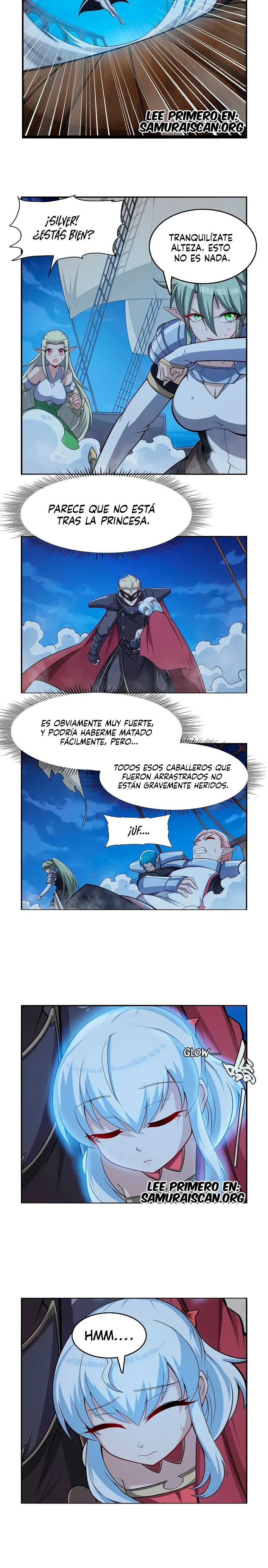 El Rey Demonio Desempleado Capitulo 363 página 11