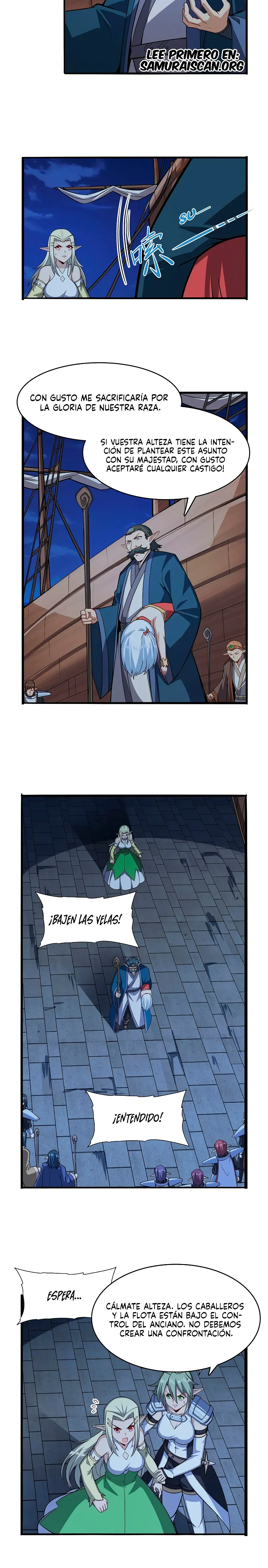 El Rey Demonio Desempleado Capitulo 363 página 2