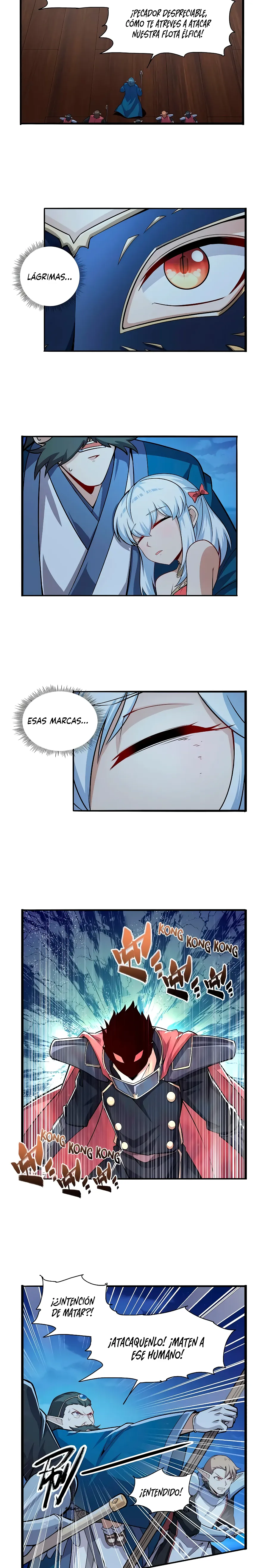 El Rey Demonio Desempleado Capitulo 363 página 6