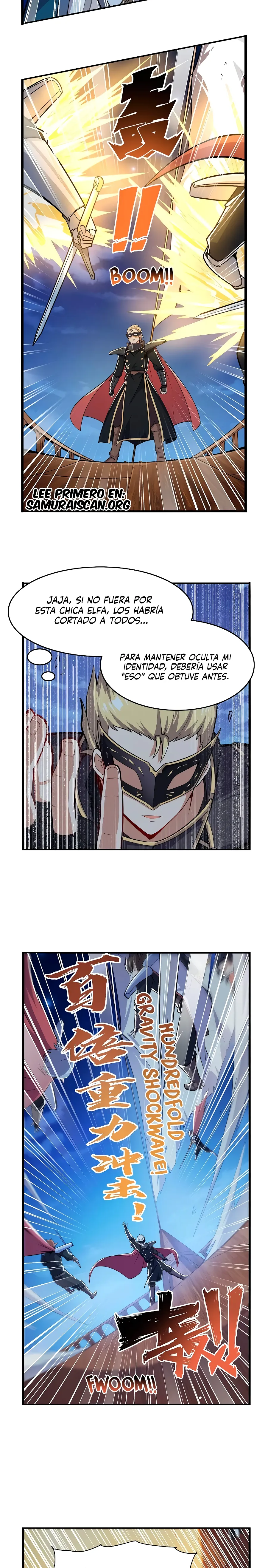 El Rey Demonio Desempleado Capitulo 363 página 7