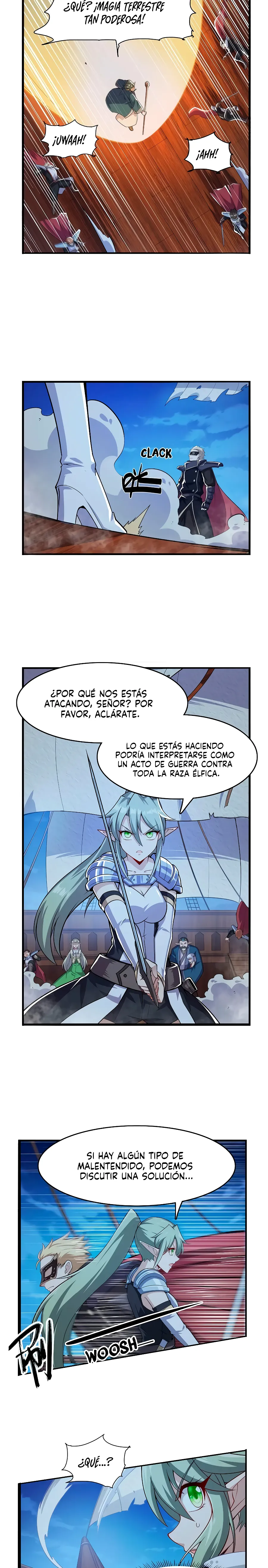 El Rey Demonio Desempleado Capitulo 363 página 8